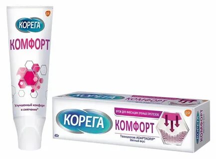 Корега крем для фиксации зубных протезов отзывы