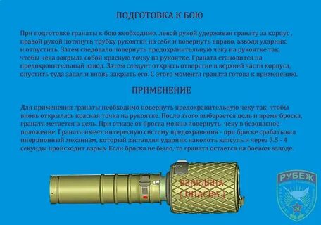 Граната принцип