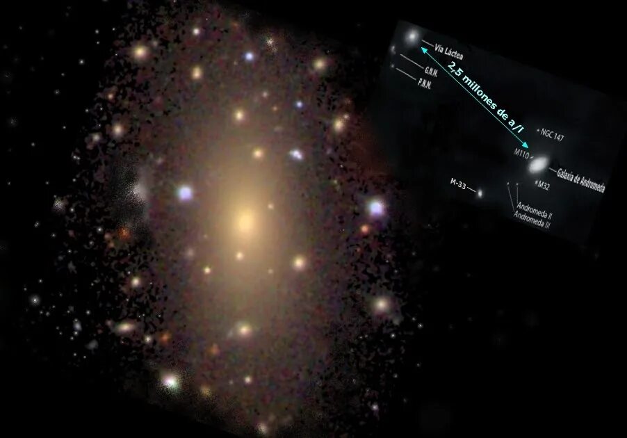 Размер самой большой галактики. Ic 1101 Галактика. Галактика ic 1101 планеты. Самая большая Галактика ic 1101. Ic 1011 Галактика.