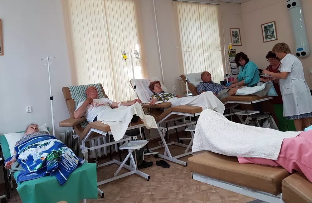 гериатрический центр адреса