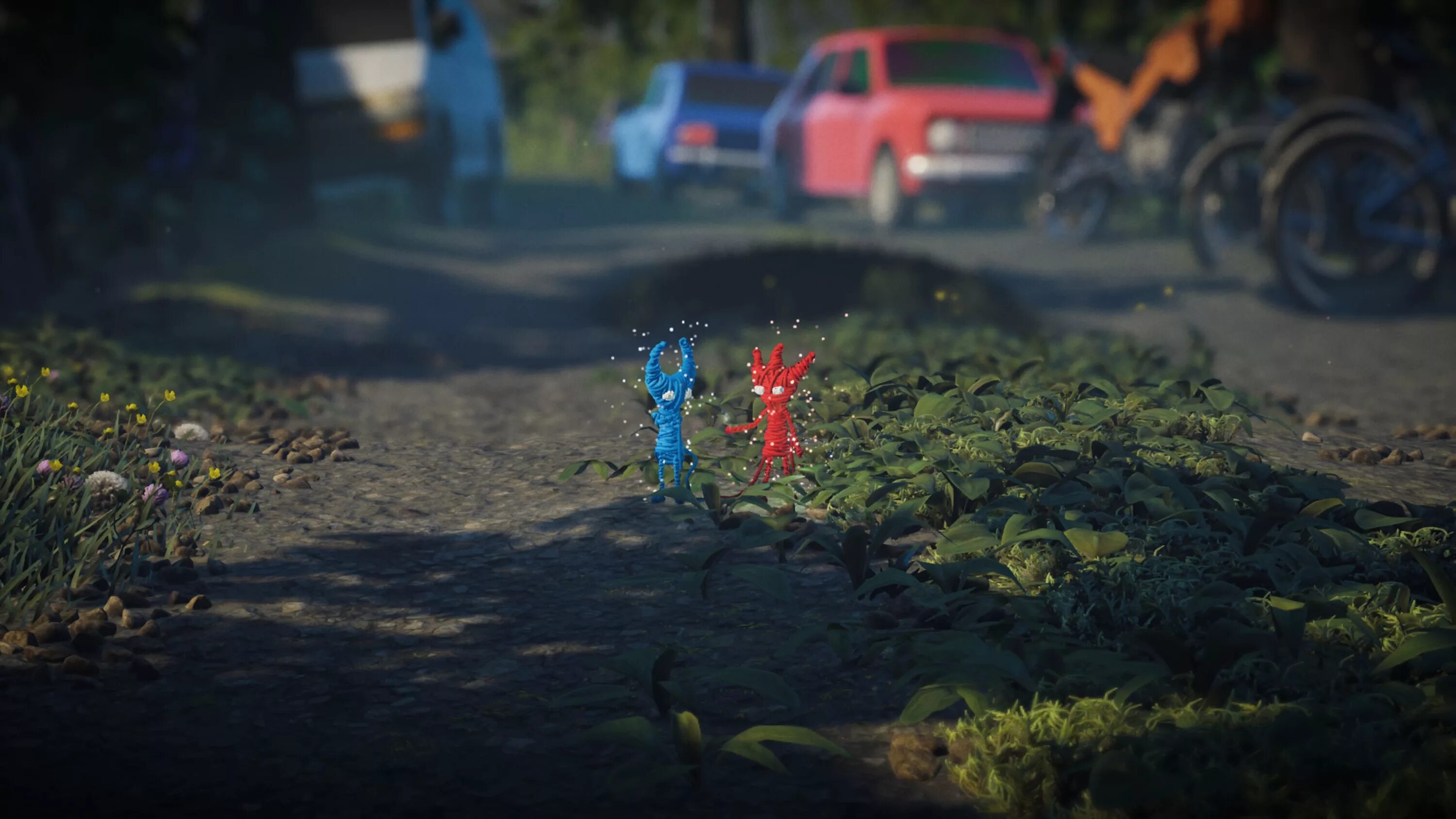 Unravel как играть вдвоем. Игра unravel two. ярни unravel 2. скрин unravel two. игра unravel нитки.