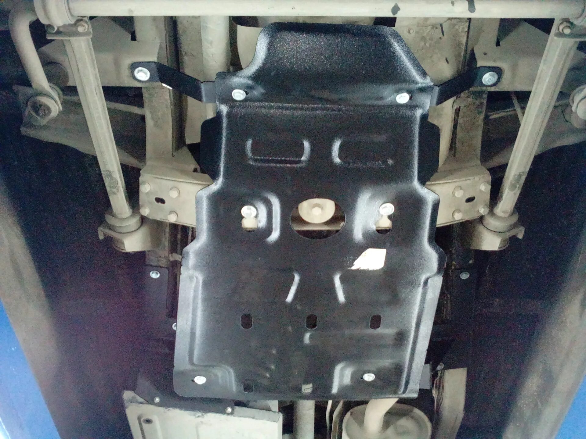 защита трансмиссии