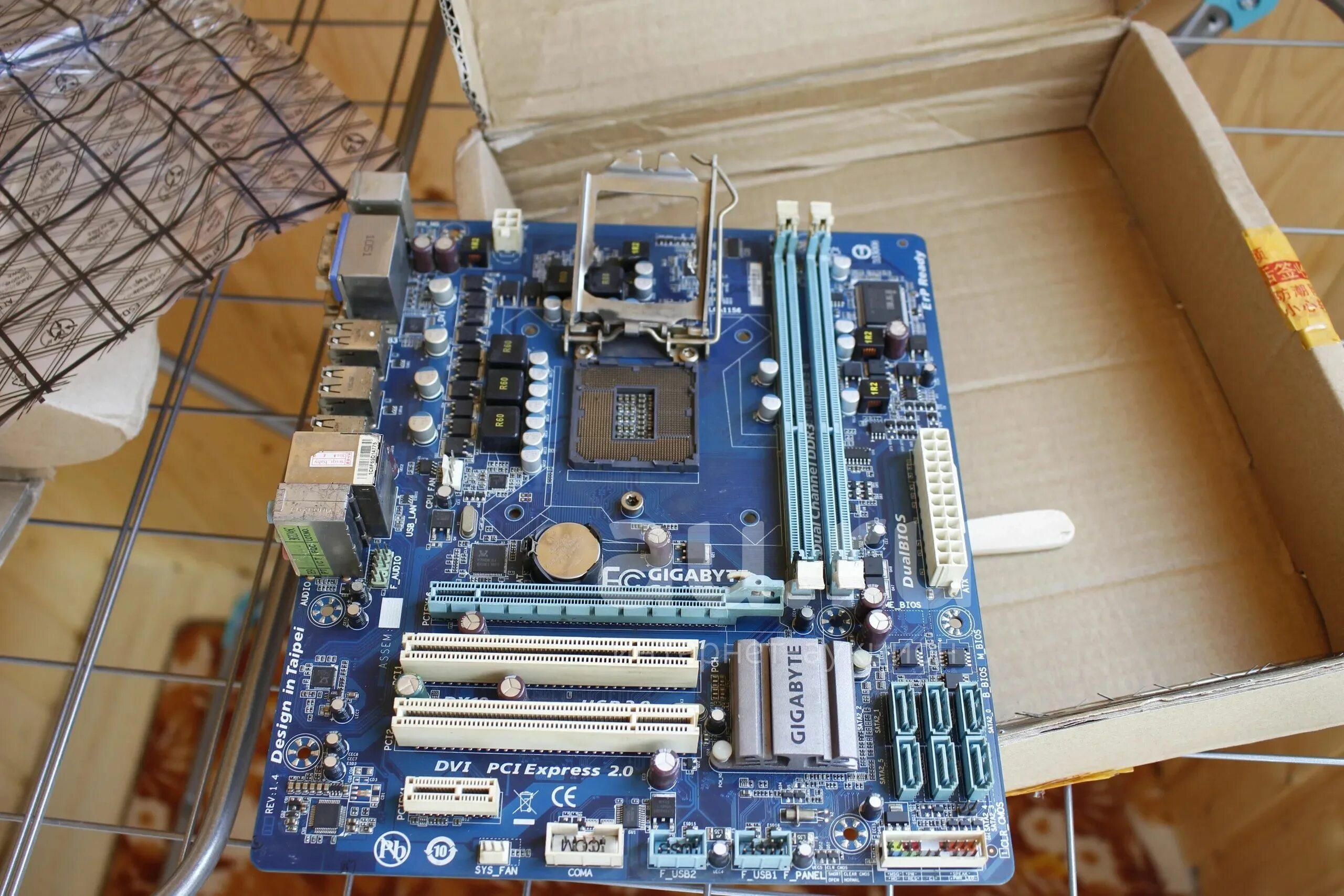 Gigabyte ga h55m s2h