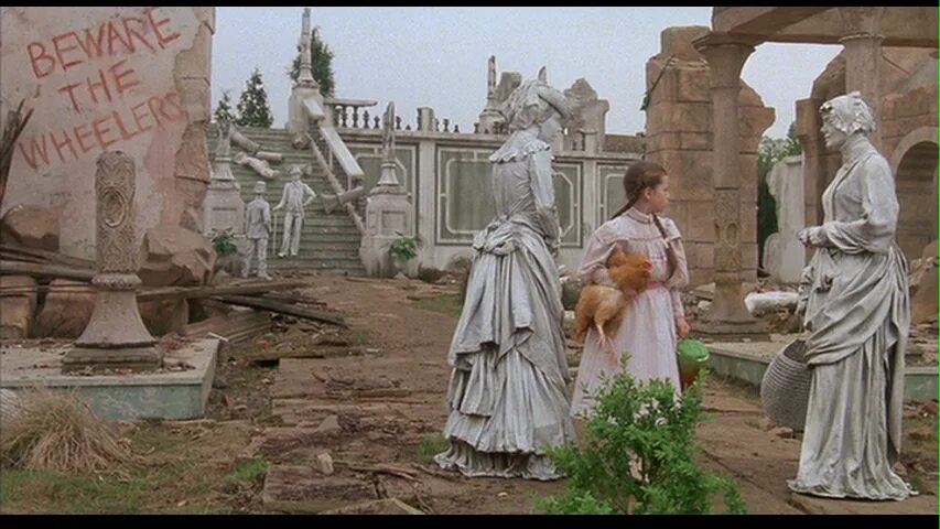 Return to call. Return to oz (1985). возвращение в страну оз.