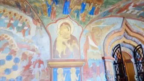 Ипатьевский монастырь фрески