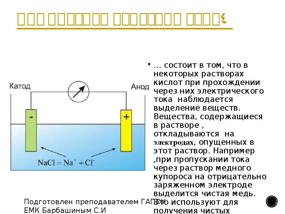 Через раствор полученный. Из чего состоит ток. Пропускание тока через раствор медного купороса. Раствор медного купороса катод и анод. Электрический ток в Медном купоросе.