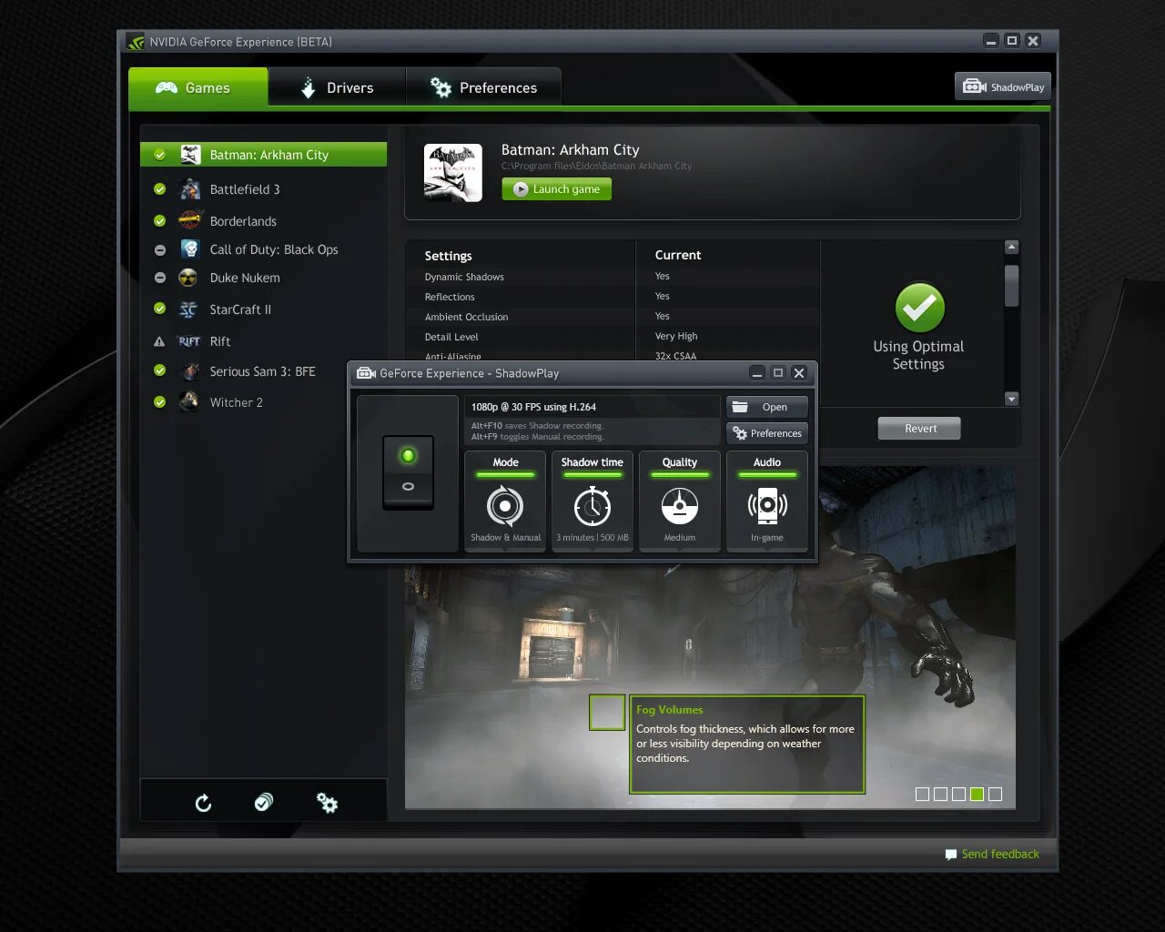 Nvidia geforce experience игры. GEFORCE experience панель. GEFORCE experience Shadowplay. NVIDIA Shadowplay. Оптимизатор для видеокарты NVIDIA.