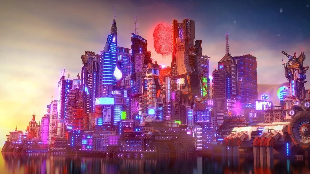Cyberpunk project. Город найт сити cyberpunk. night city cyberpunk 2077. найт сити cyberpunk 2077. найт сити киберпанк 2077 майнкрафт.