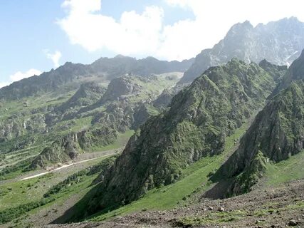Леса северной осетии