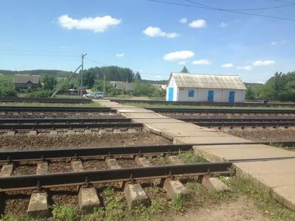 Электричка уша молодечно