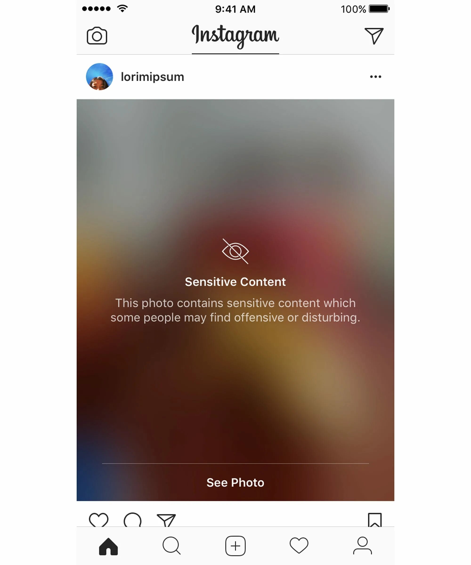 Потенциально неприемлемый. Предупреждение Инстаграм. Неприемлемый контент Инстаграм. Скрытый контент Инстаграм. Неприемлимый конетнт инст.