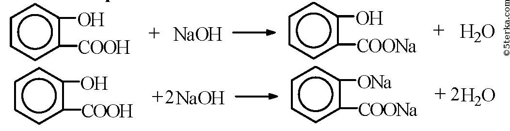 Салициловая кислота NAOH реакция. Салициловая кислота плюс гидроксид натрия. Салициловая кислота и гидрокарбонат натрия реакция. Реакция салициловой кислоты с гидроксидом натрия.