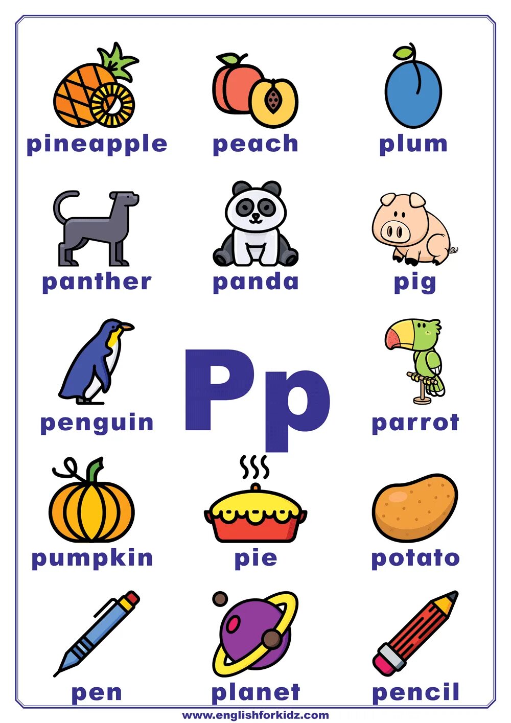 Буква p английская задания. Английский алфавит. Алфавит английский буквы p задания. Слова на букву p на английском для детей.