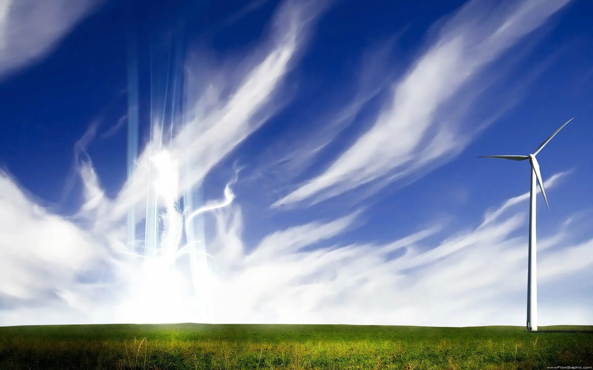 Wind cloud