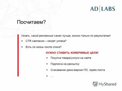 Ctr кампании