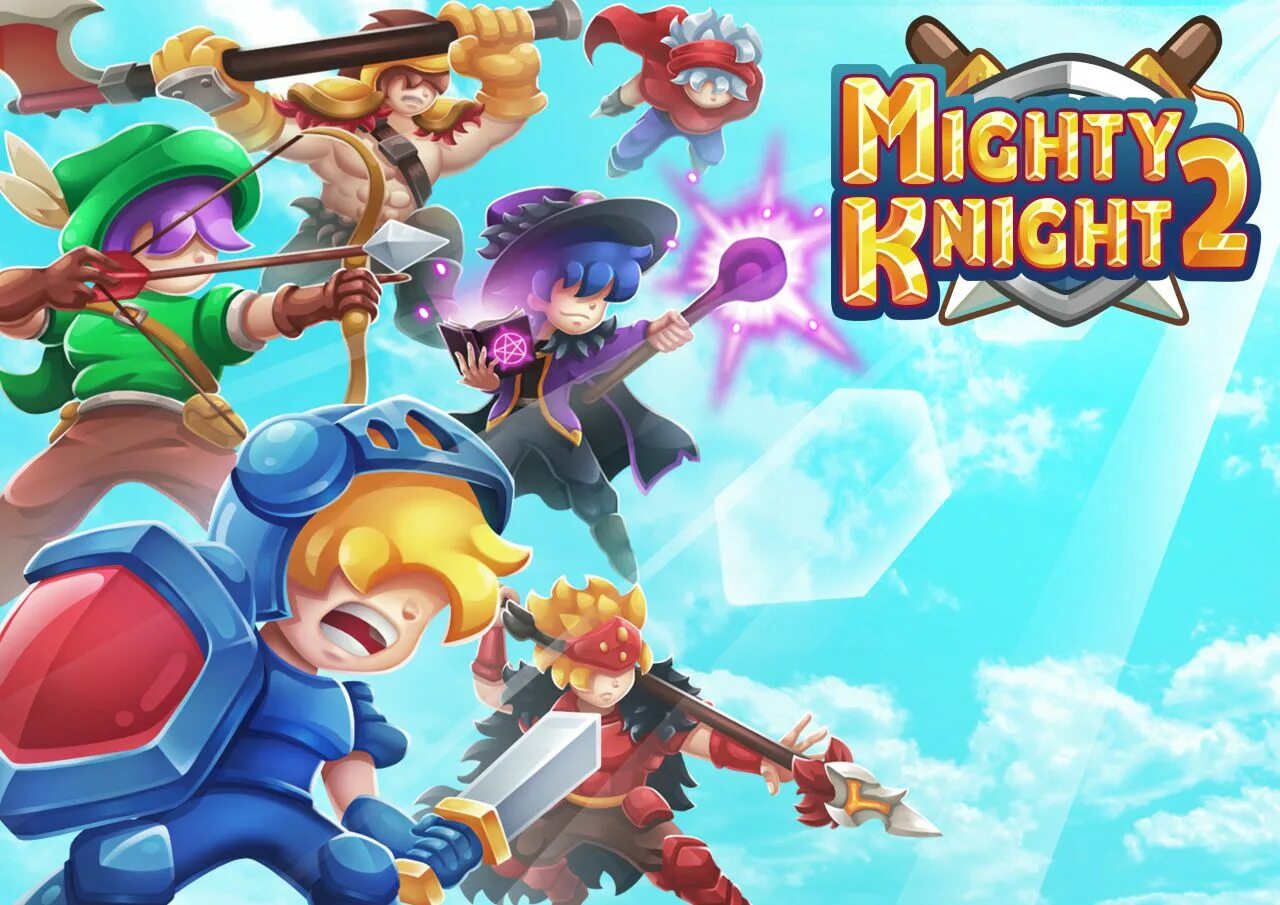 Играть могучие. Могучий рыцарь. Игра Mighty Knight. Могучий рыцарь 2. Игра могучий рыцарь.