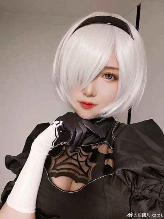 Automata cosplay. NIER 2b косплей. 2b Cosplay. Аутомата косплей. Косплей 18 ниер автомата.