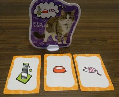 Kitten Caboodle Board Game Review and Rules Geeky Hobbies.