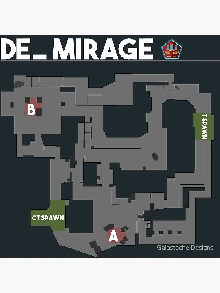 Позиции на мираже в кс. De Mirage карта. Мираж карта КС. Mirage CS go радар. Позиции на мираже.