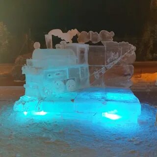 Новогодние березники