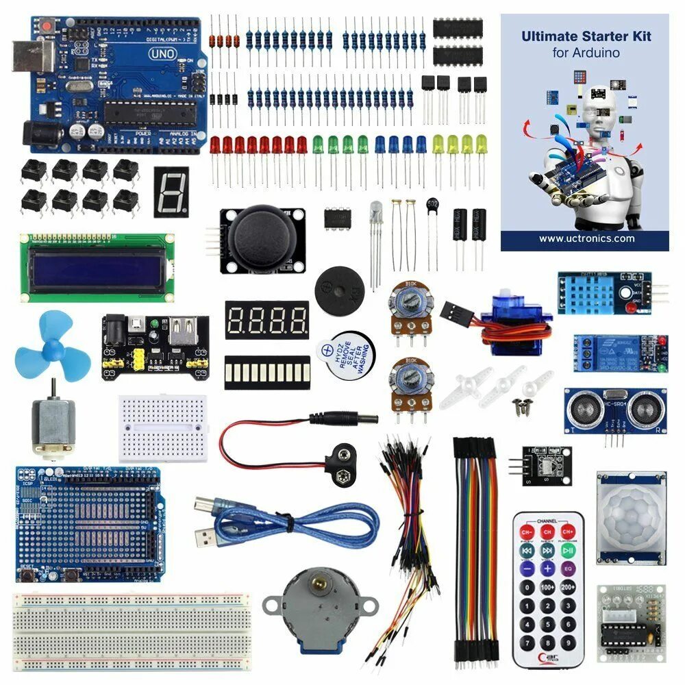 Набор starter kit. Arduino Starter Kit uno r3. Набор Starter Kit Arduino uno r3. Ардуино стартер кит uno r3. Arduino Kit uno r3 набор 36in1.