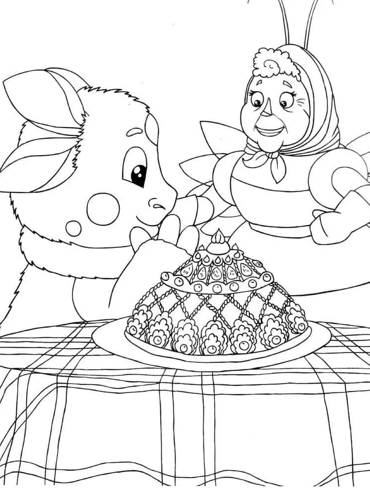 Раскраски лунтик распечатать. Раскраска лунтик баба капа и шершуля. Раскраски лунтик распечатать. Раскраска лунтик кузя мила пчеленок. Лунтик кузя и пчеленок раскраска.