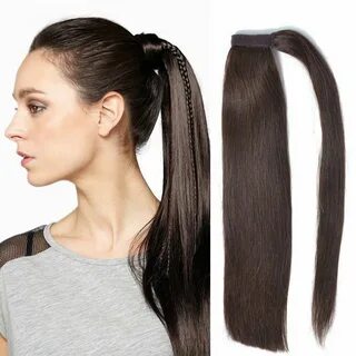 Как сделать хвост из искусственных волос