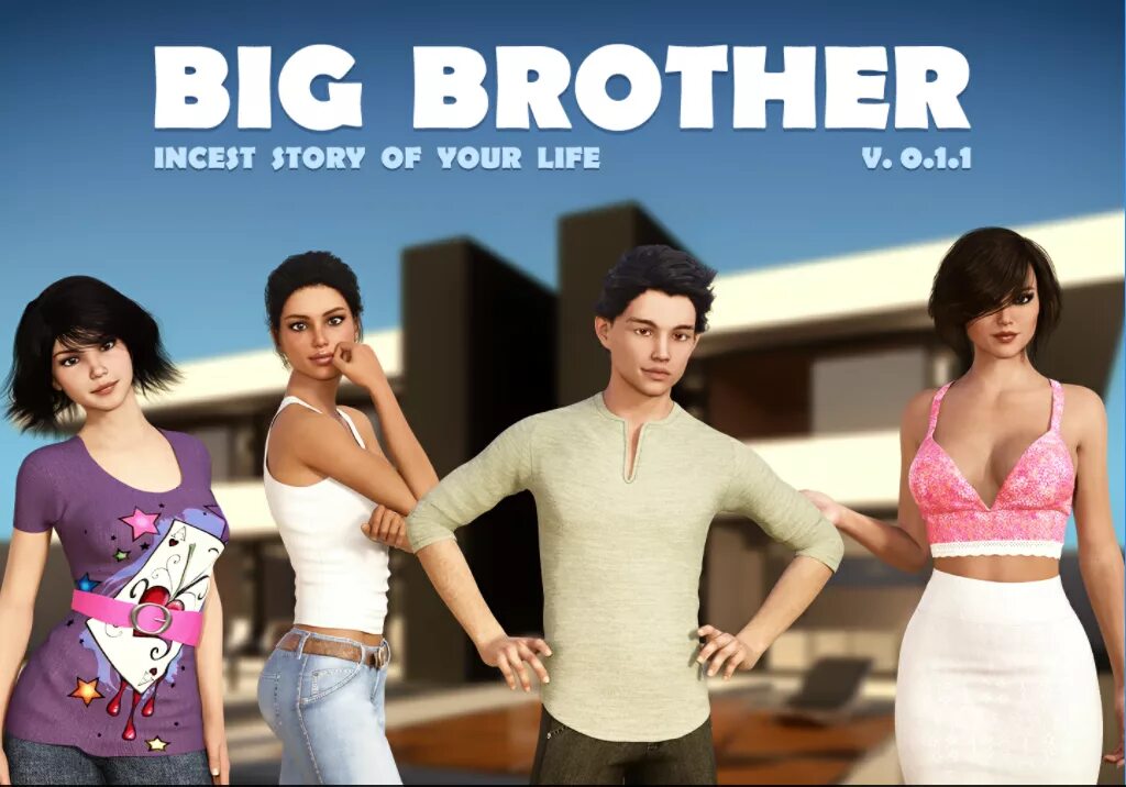 Большой брат игра v0.19.011. Биг Бразер. Игра big brother Eric. Big brother Dark Silver из игры. Big brother 3 3 5