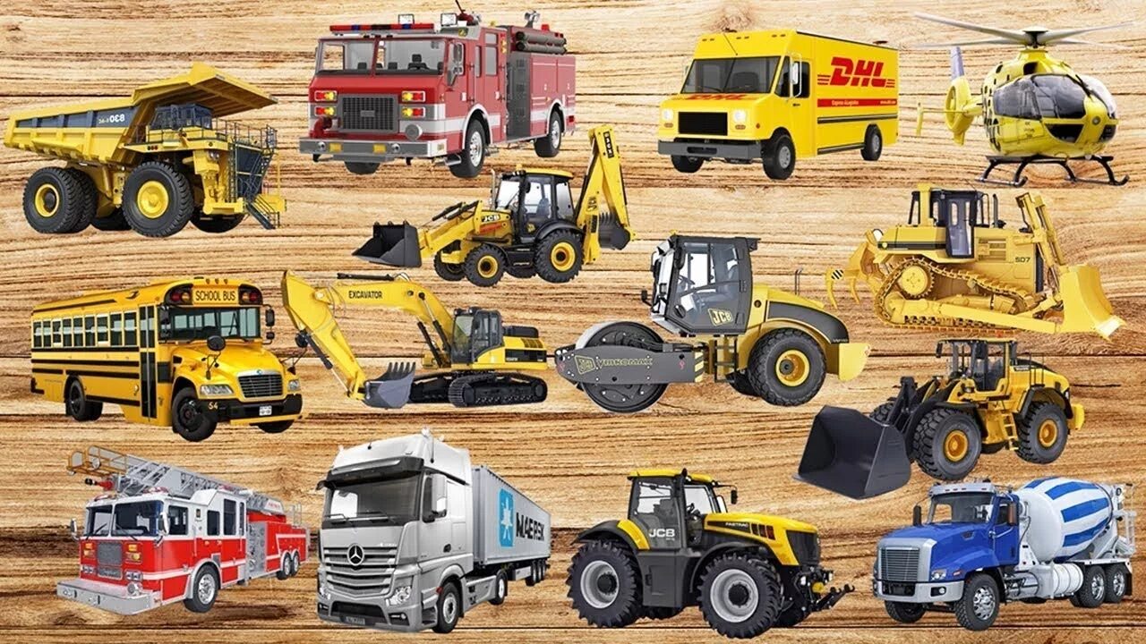 Construction vehicles for Kids. Different Construction Equipment. Construction vehicles in English. Construction vehicles Plush. Aec оборудование