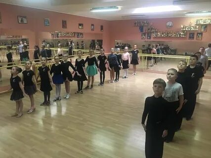 Спортивный танец ритм