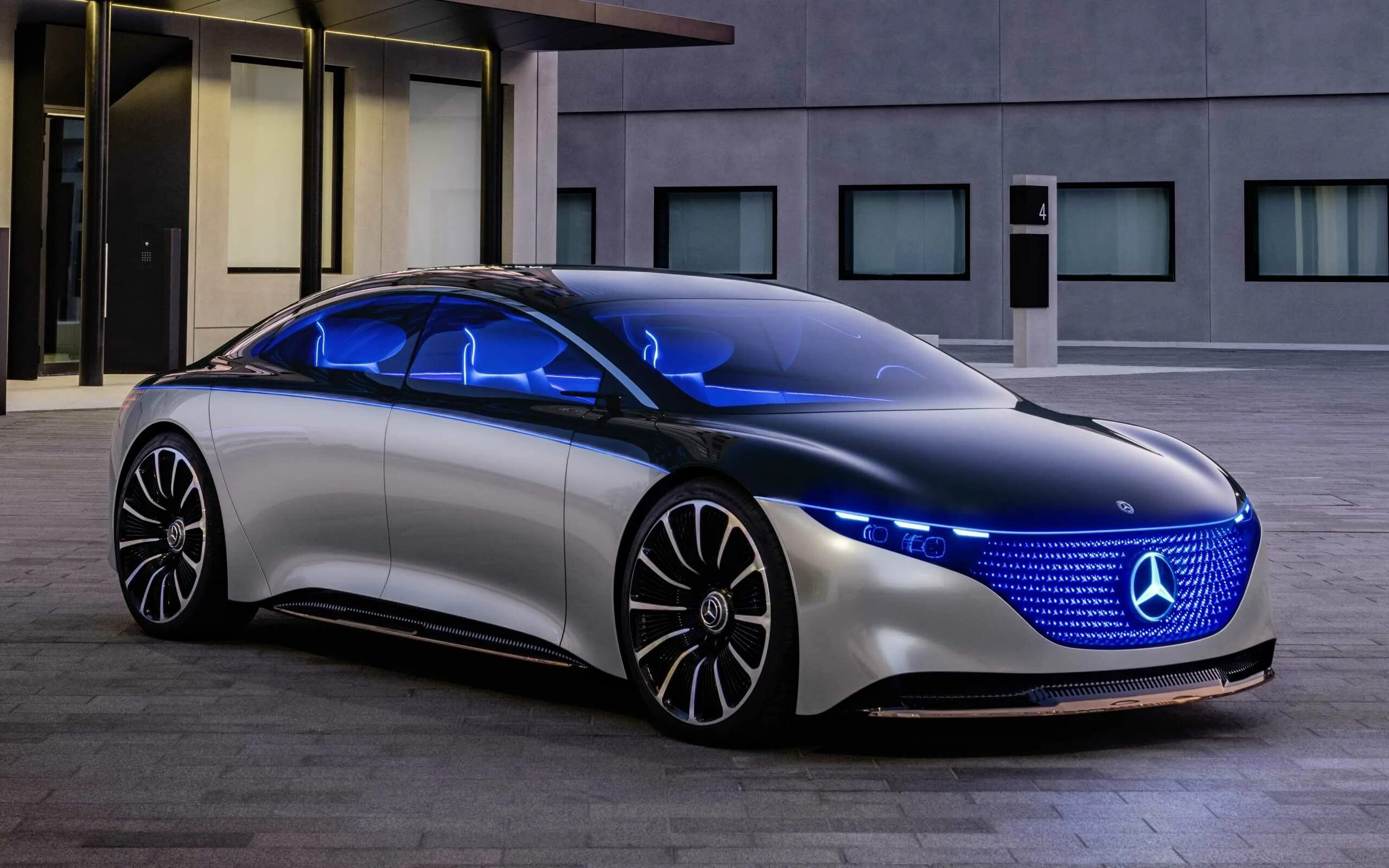 Новинки в машину. Мерседес Vision EQS 2021. Mercedes Benz EQS 2022. 2019 Mercedes-Benz Vision EQS. Мерседес Benz Vision EQS.