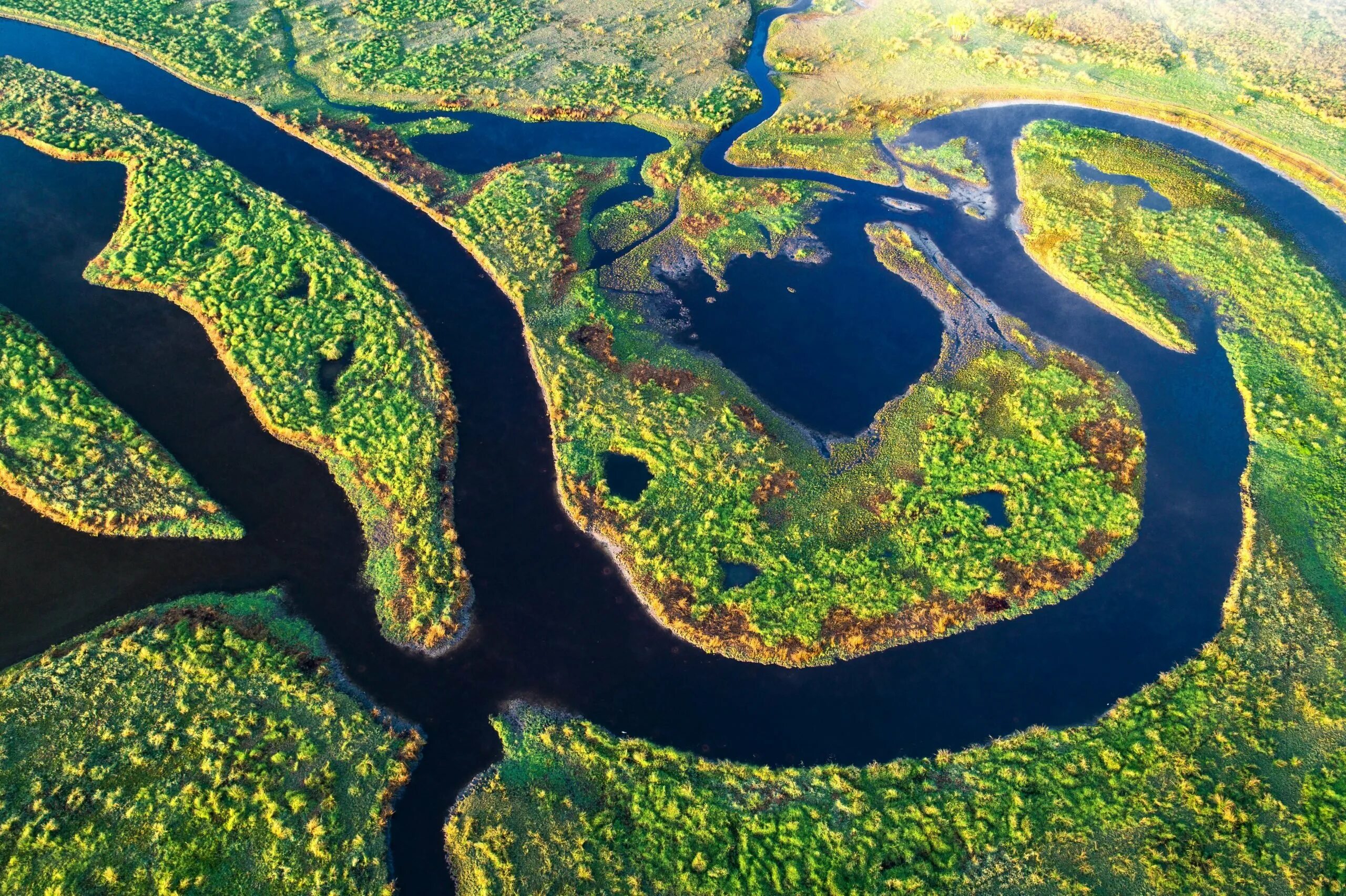 в мирное русло