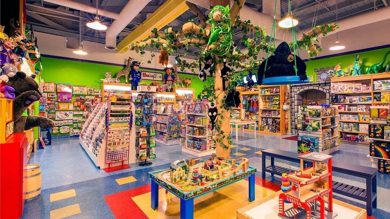 HAMLEYS - мой любимый магазин игрушек. Невероятная красота и безумные цены. Запи