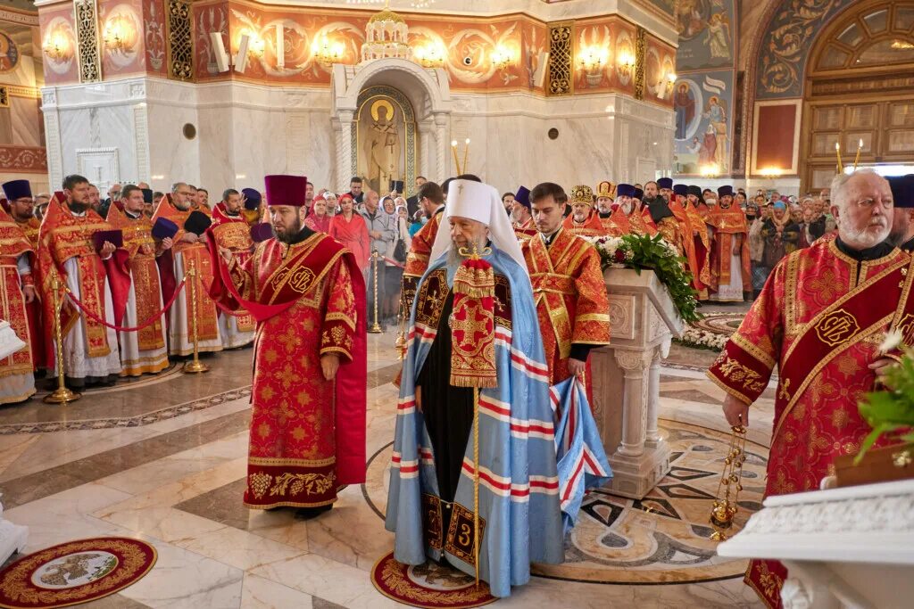 Святые волгоградской области. Митрополит Волгоградский.