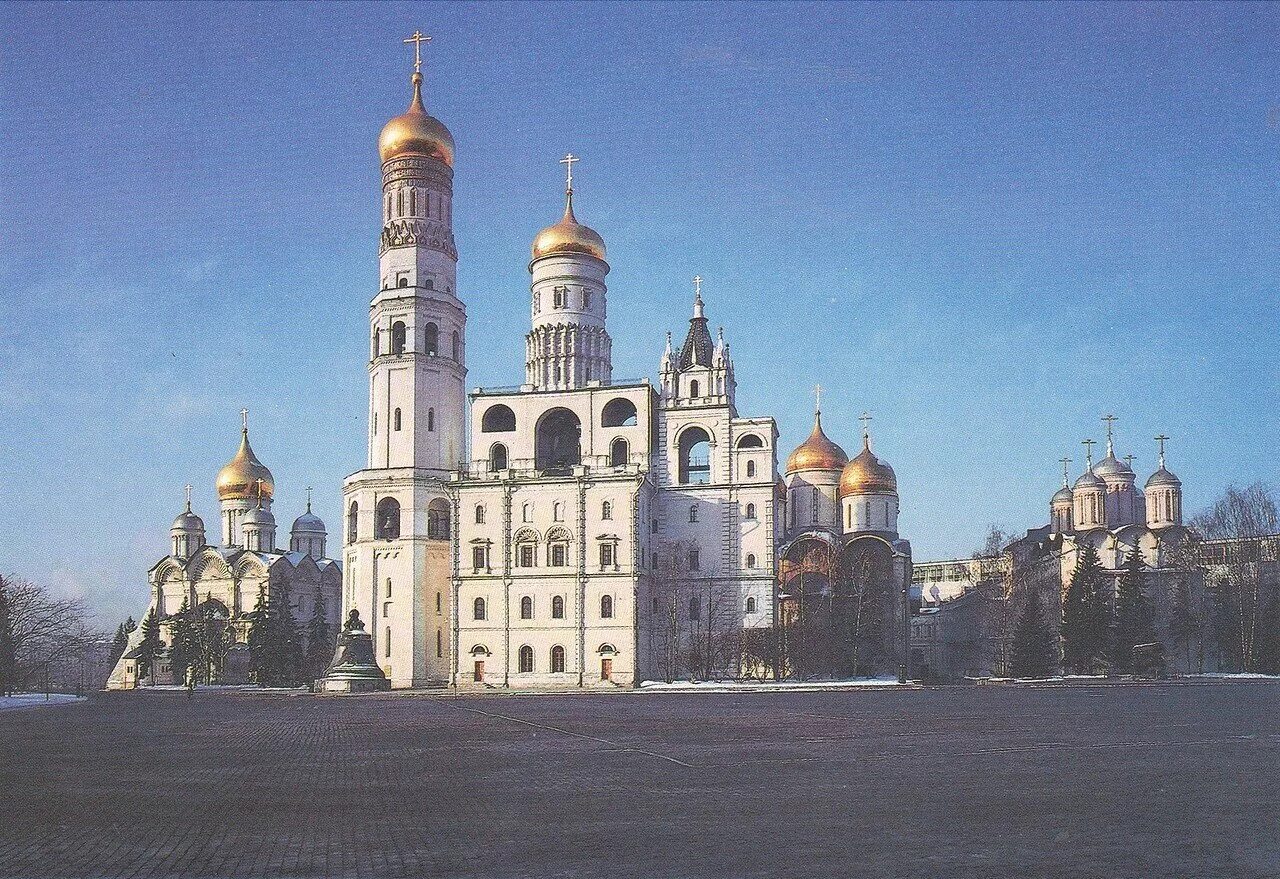 Ивановская площадь кремля
