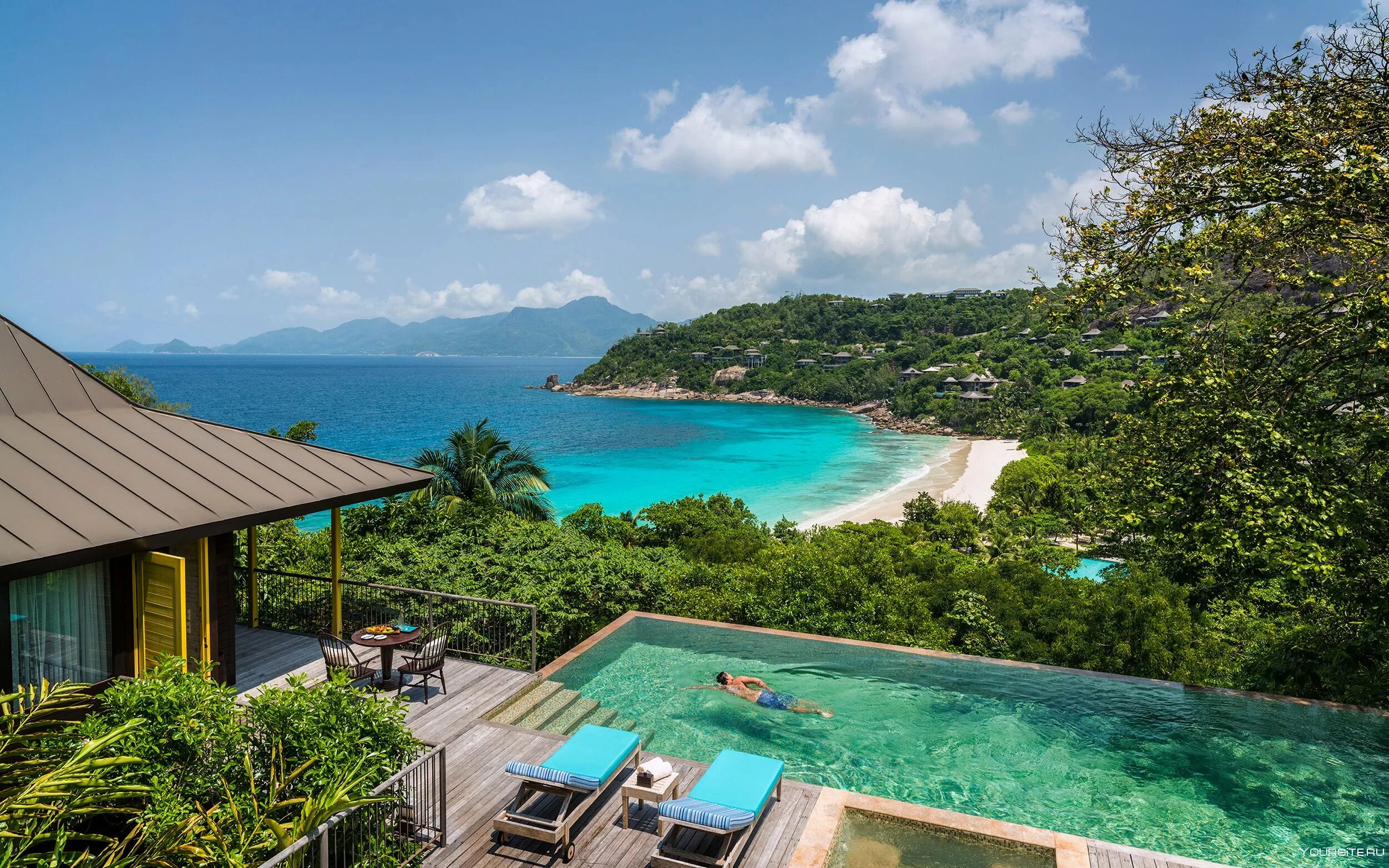 Island tour. Four Seasons Resort Seychelles 5*. Пляж four Seasons Сейшелы. Маэ Сейшелы. Остров Маэ Сейшельские острова.