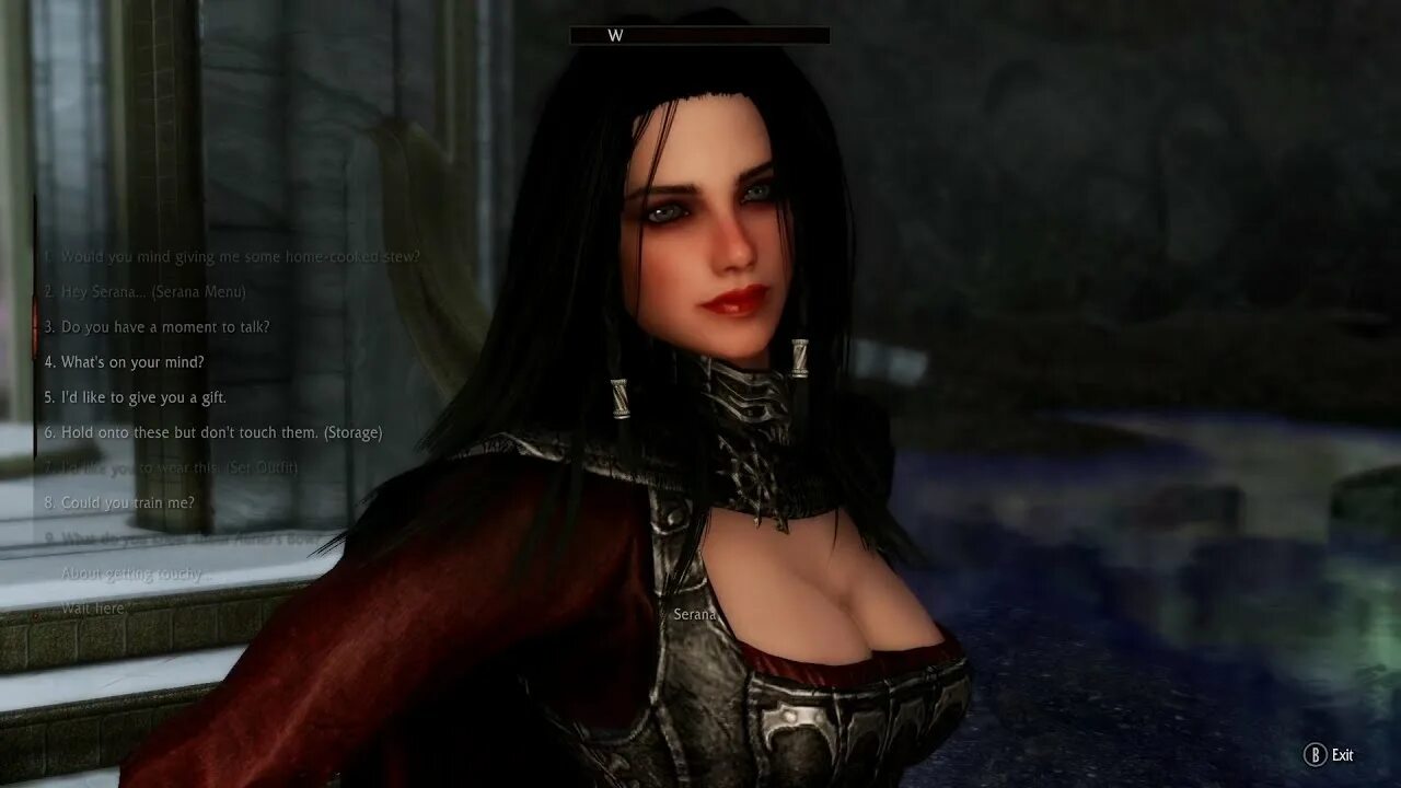 Serana dialogue se. Скайрим 2023. Fable игра. Skyrim 2023. Skyrim Amari Follower.