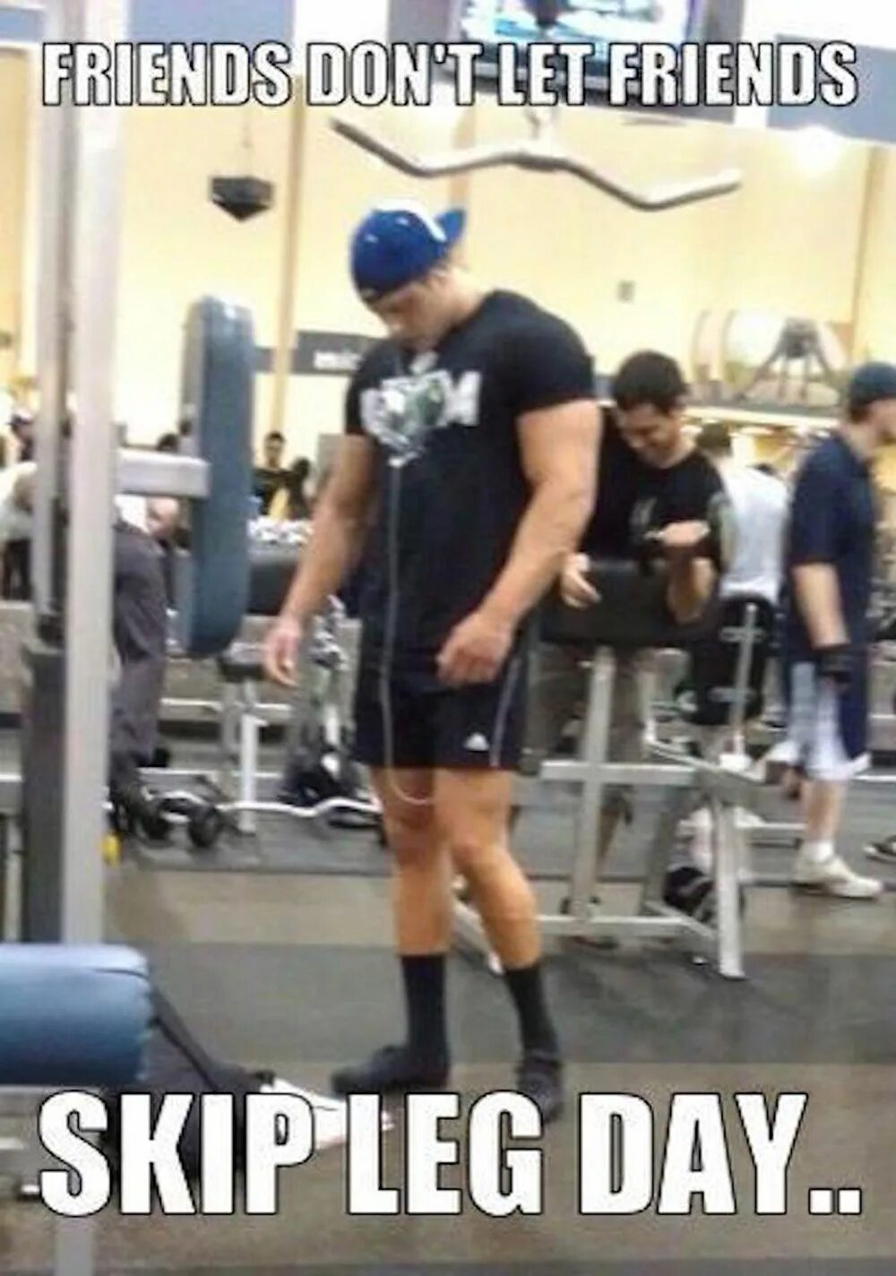 Never skips leg day tail blazer