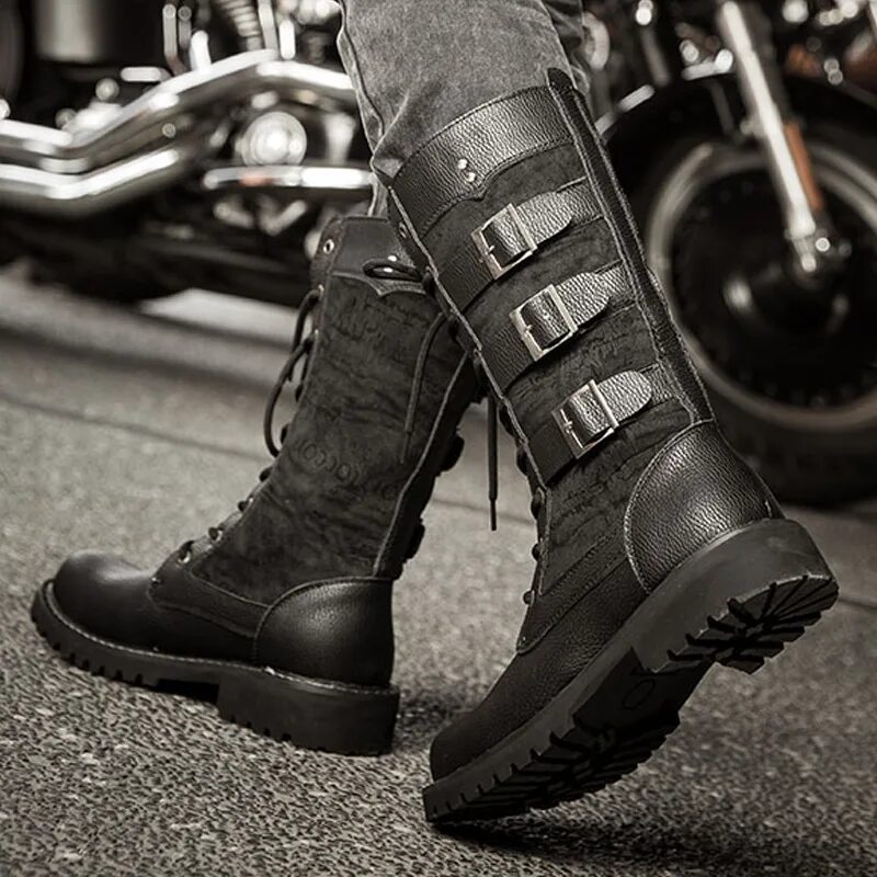 Long boots