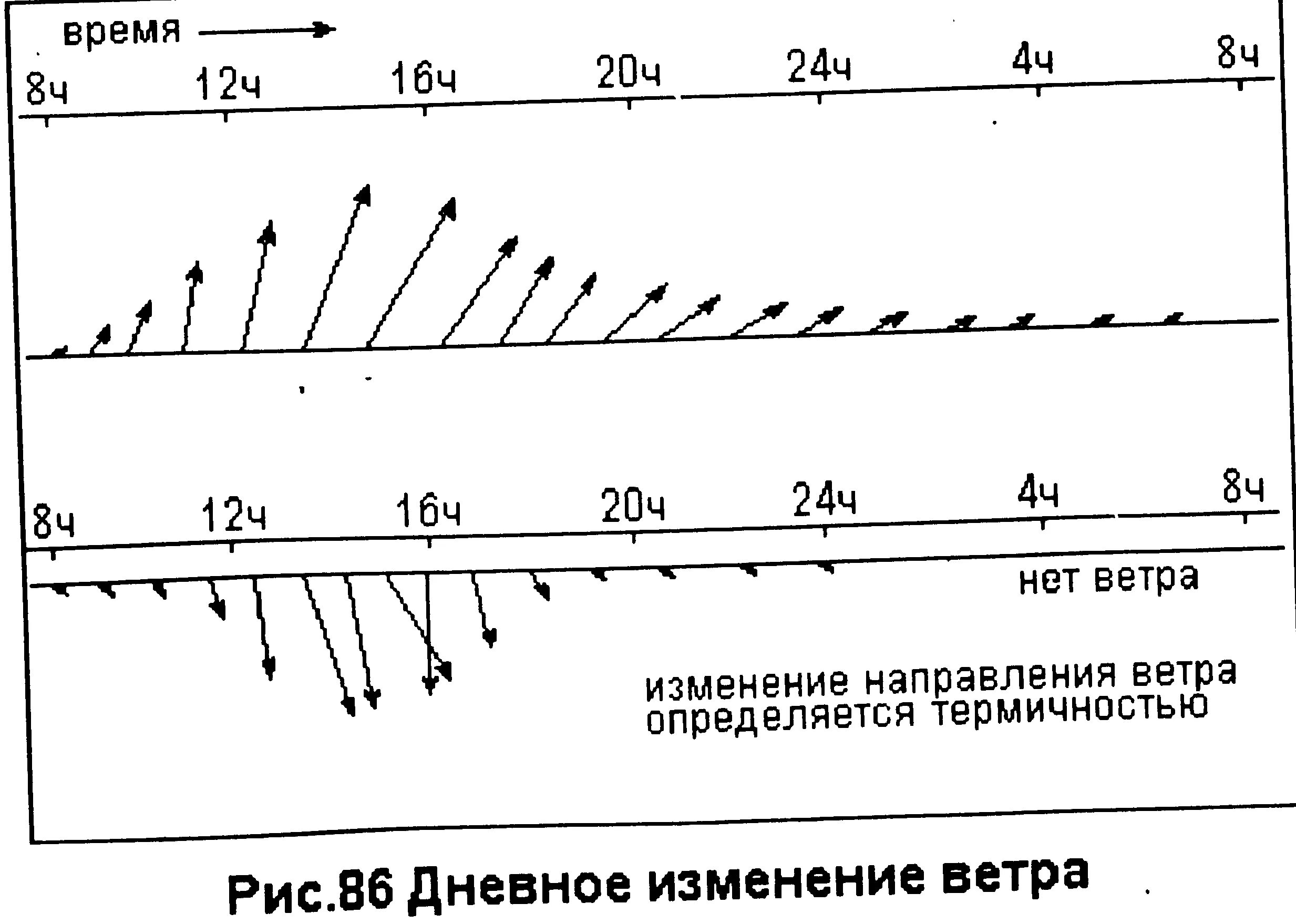 Составить график ветра. Скорость и направление ветра. график скорости ветра.