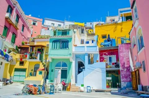 Colorful city