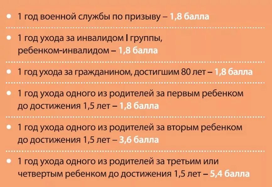 Стаж для инвалидности