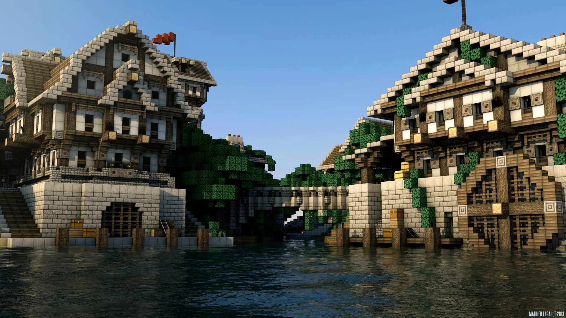 Minecraft architecture