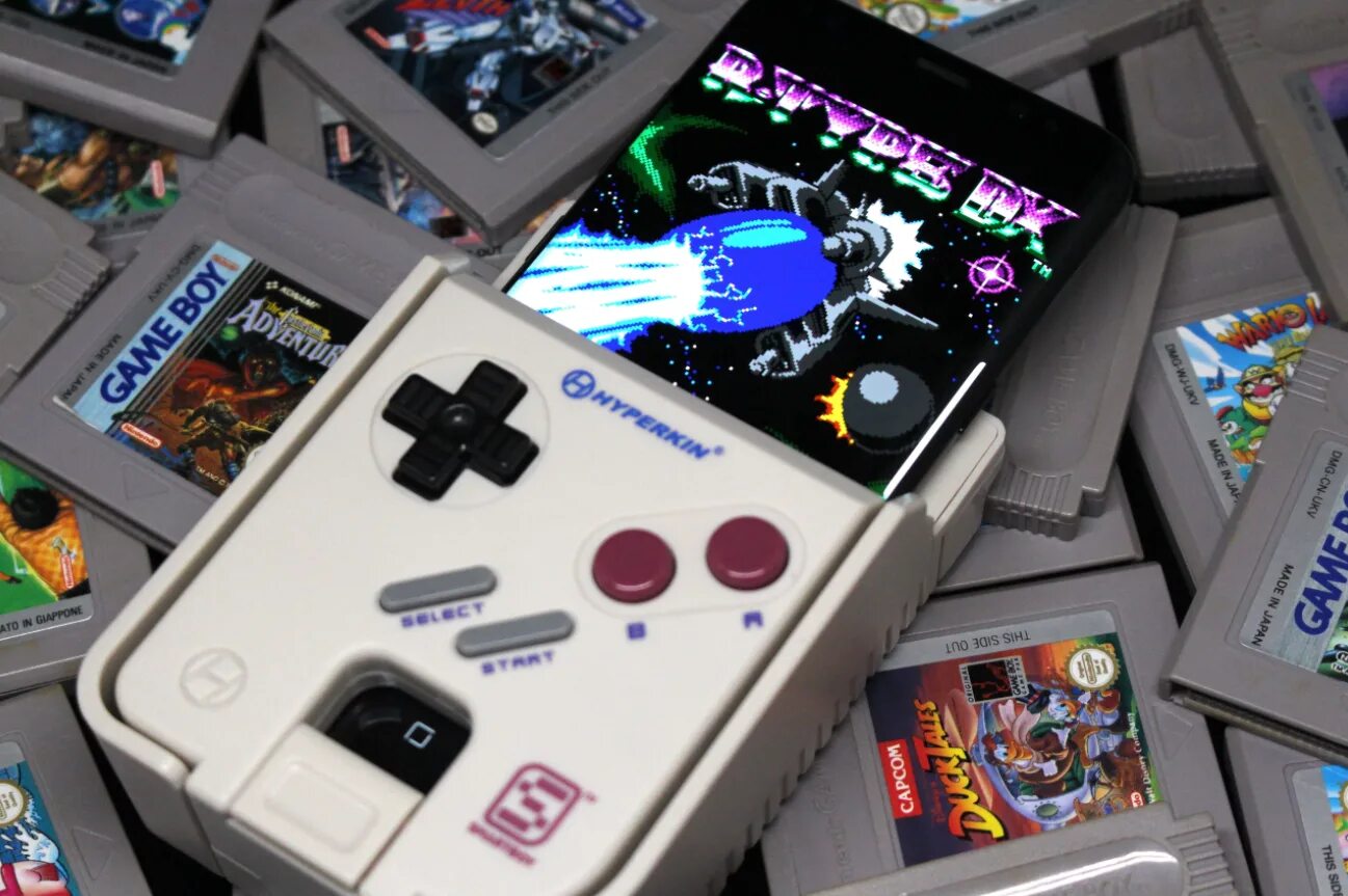 Chocolate game boy