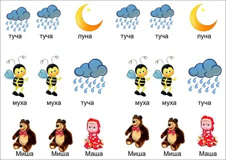 2 тип слоговой структуры слова картинки