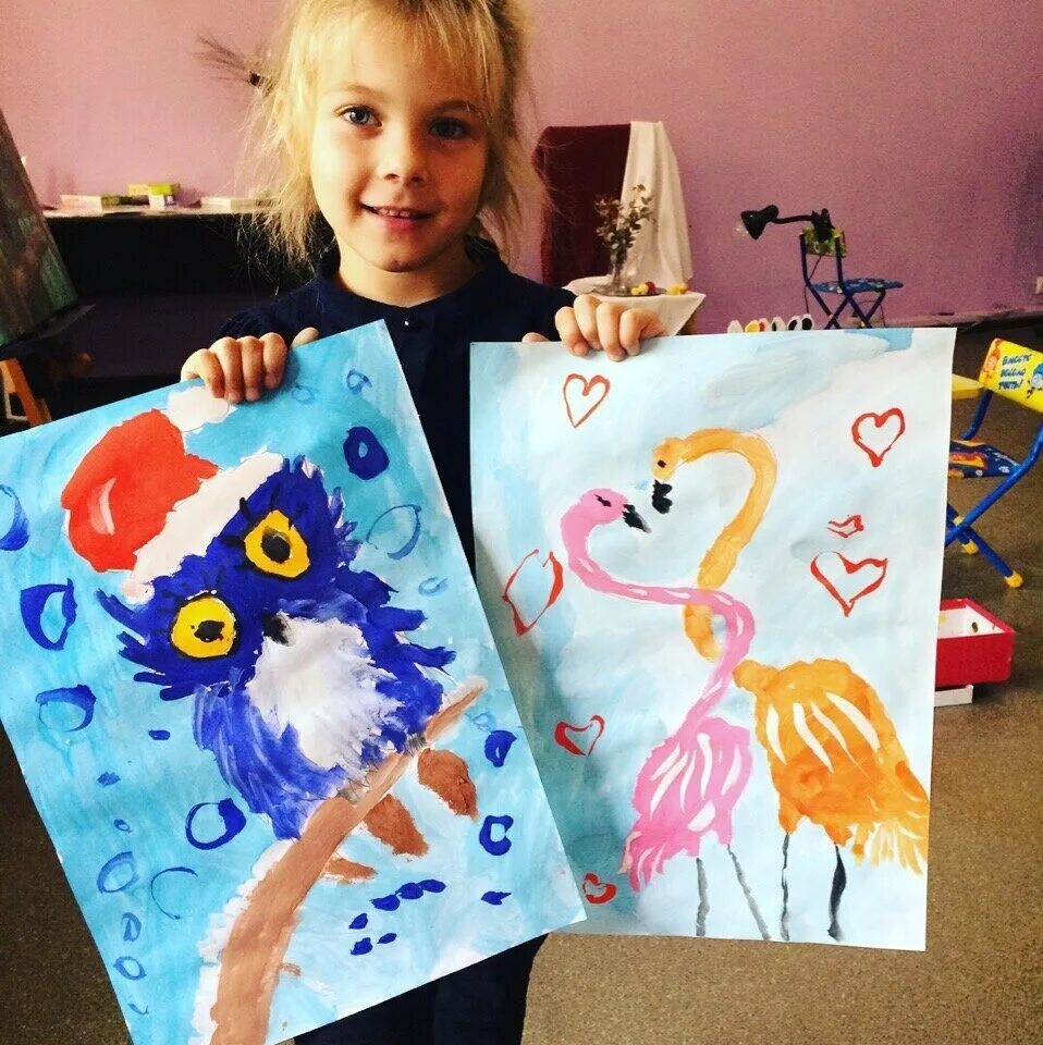 Рисование красками для детей. Увлекательное рисование для детей. Рисование красками для детей 4 лет. Рисование красками для детей 4-5 лет.