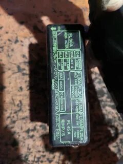 Ниссан куб z10 схема предохранителей