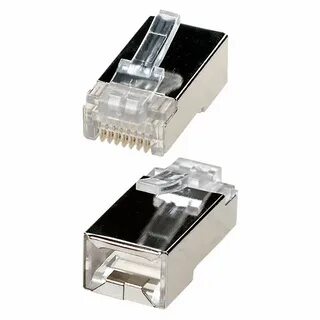 Розетка rj 45 8p8c экранированный