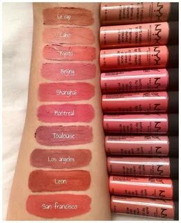 Достоинства и недостатки модели — NYX professional makeup Жидкая помада для...