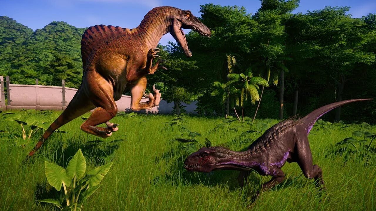 T rex vs t rex 2. Спинораптор. , индоминус рекс. спинозавр vs trex. индораптор и спинозавр. спинозавр рекс гибрид.